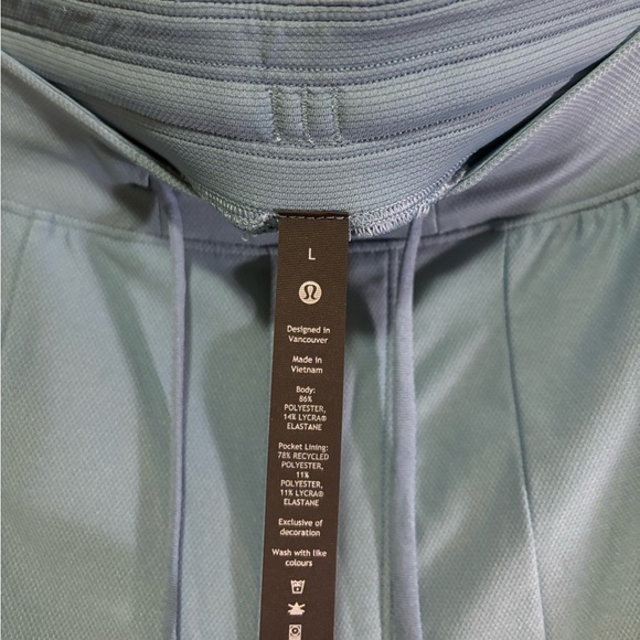 Lululemon Men’s “License To Train” Short 7” Inseam (L) *PIQUE* SOLD OUT AT LULU - Picture 4 of 6